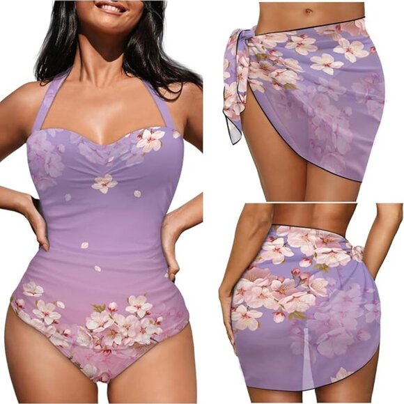 Bikini Set for Women Swimsuit Coverup Bathing Suit - Picture 1 of 5